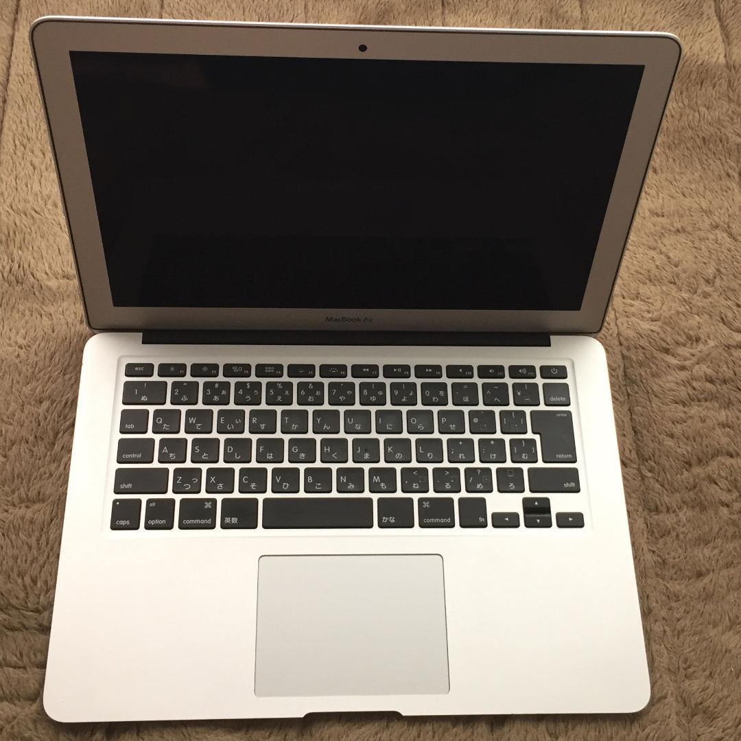 MacBook本体 i7/8g/SSD256 MacBookAir13 Office Win11