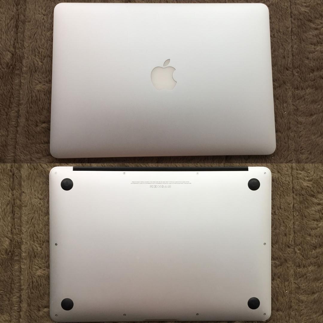 MacBook本体 i7/8g/SSD256 MacBookAir13 Office Win11