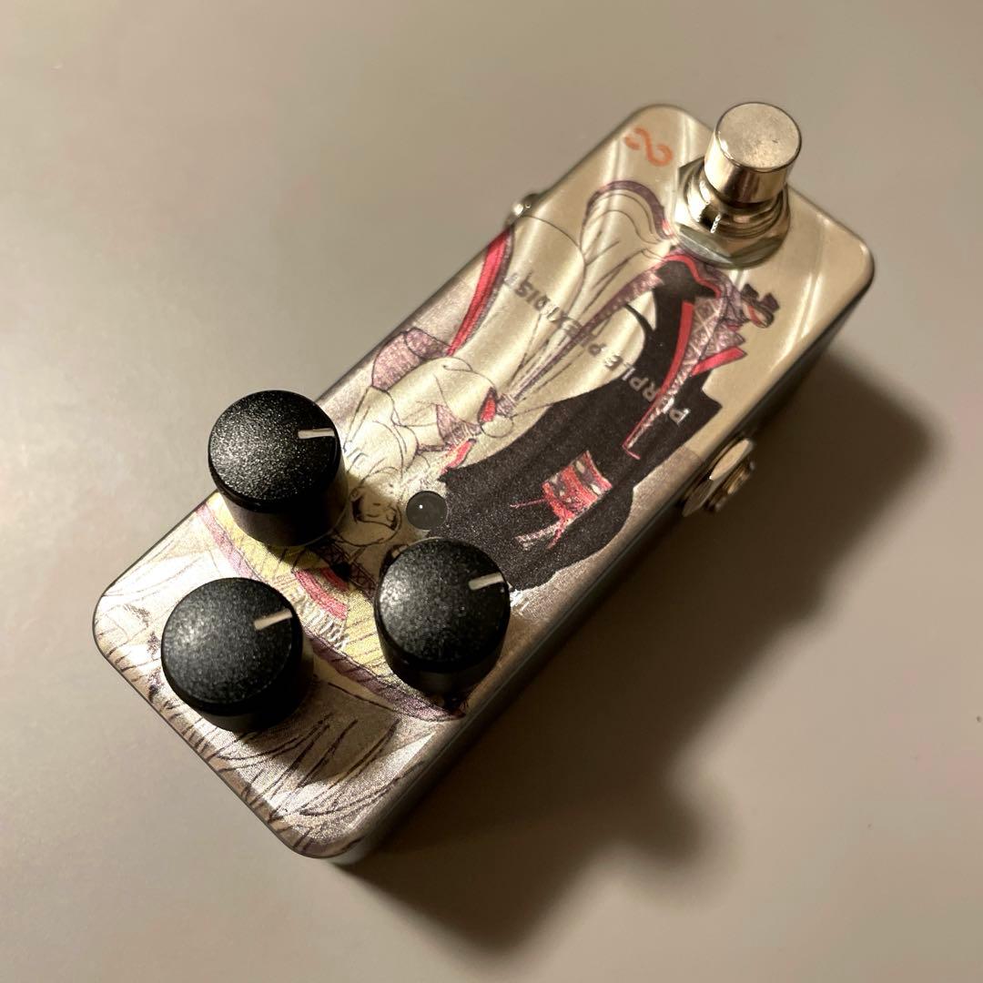 ギター one control purple plexdist japonism