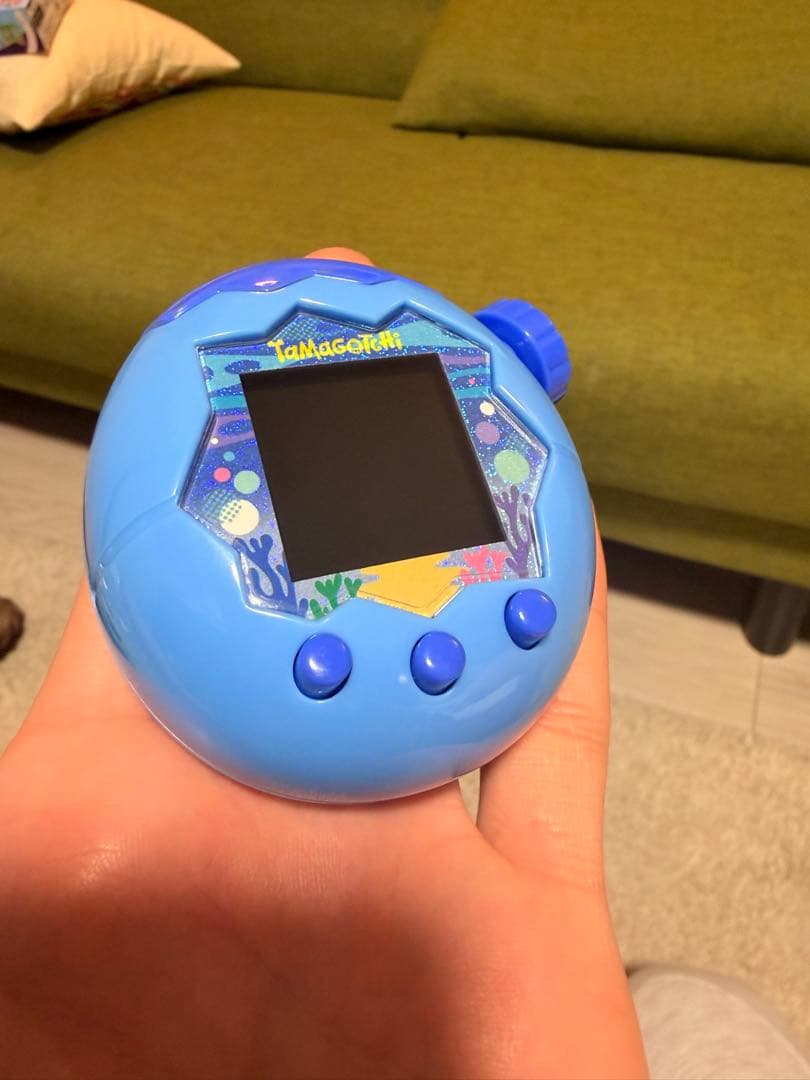 たまごっちパラダイス Blue Water キャリー付き 美品 動作確認済