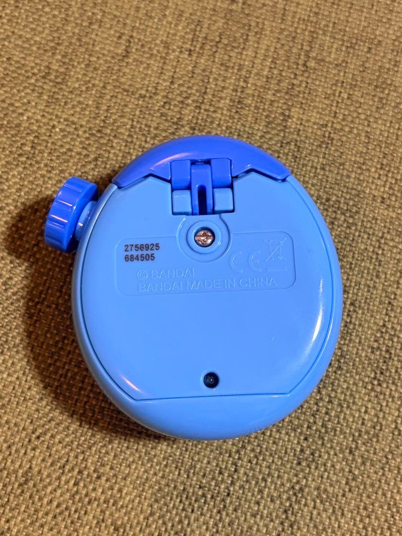 たまごっちパラダイス Blue Water キャリー付き 美品 動作確認済