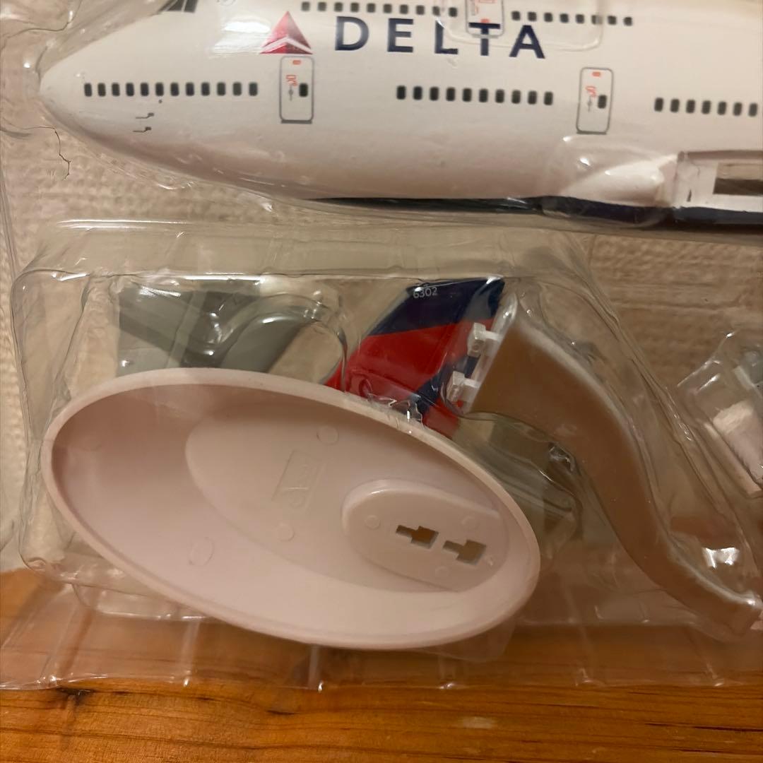 1/200デルタ航空 DELTA 747-400 ラストフライト 24