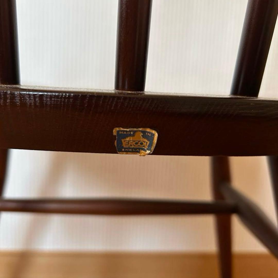 イギリス　アンティーク クエーカーチェア