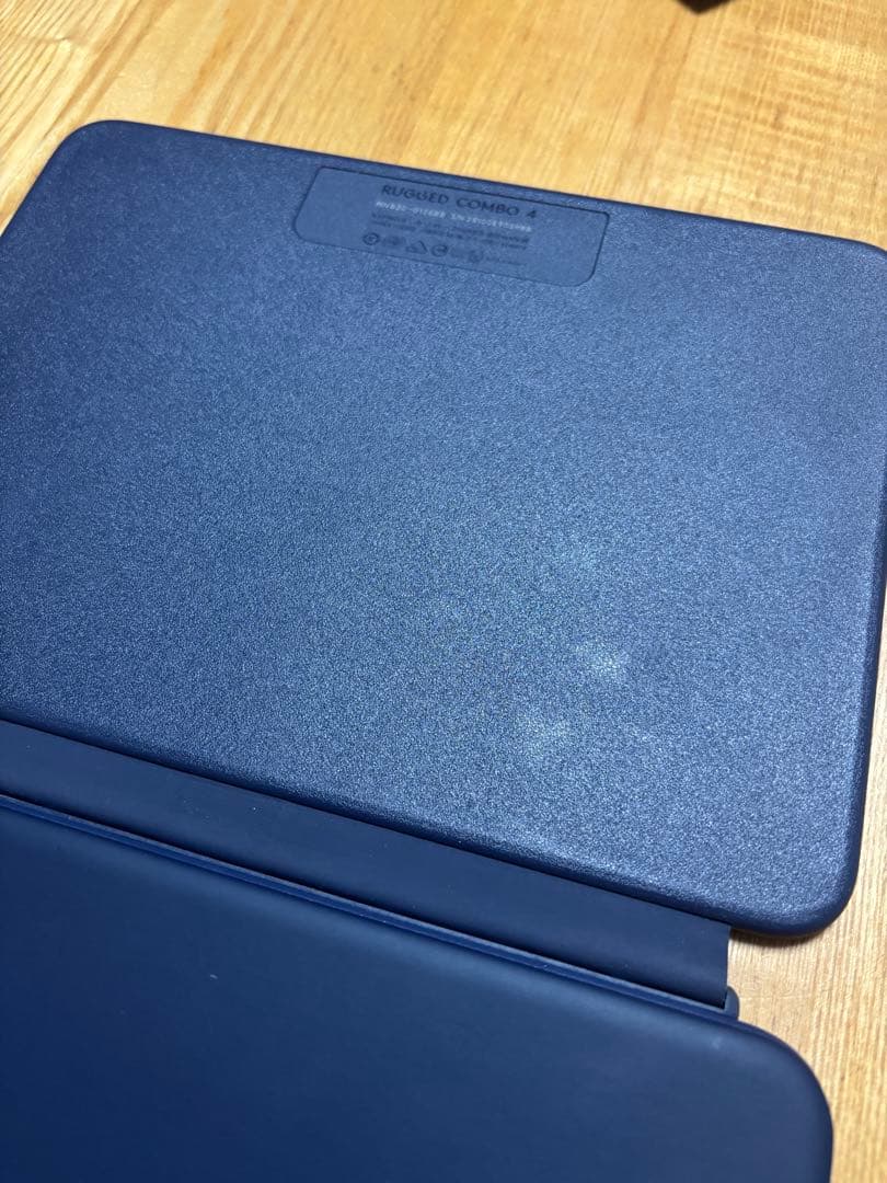 RUGGED COMBO 4 ネイビー iPadケース