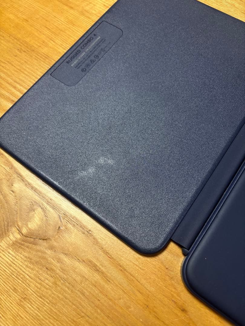 RUGGED COMBO 4 ネイビー iPadケース