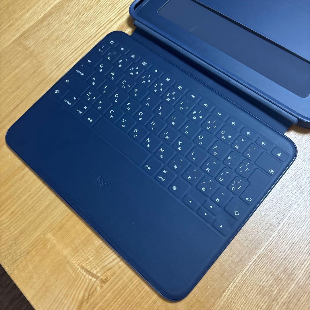 RUGGED COMBO 4 ネイビー iPadケース