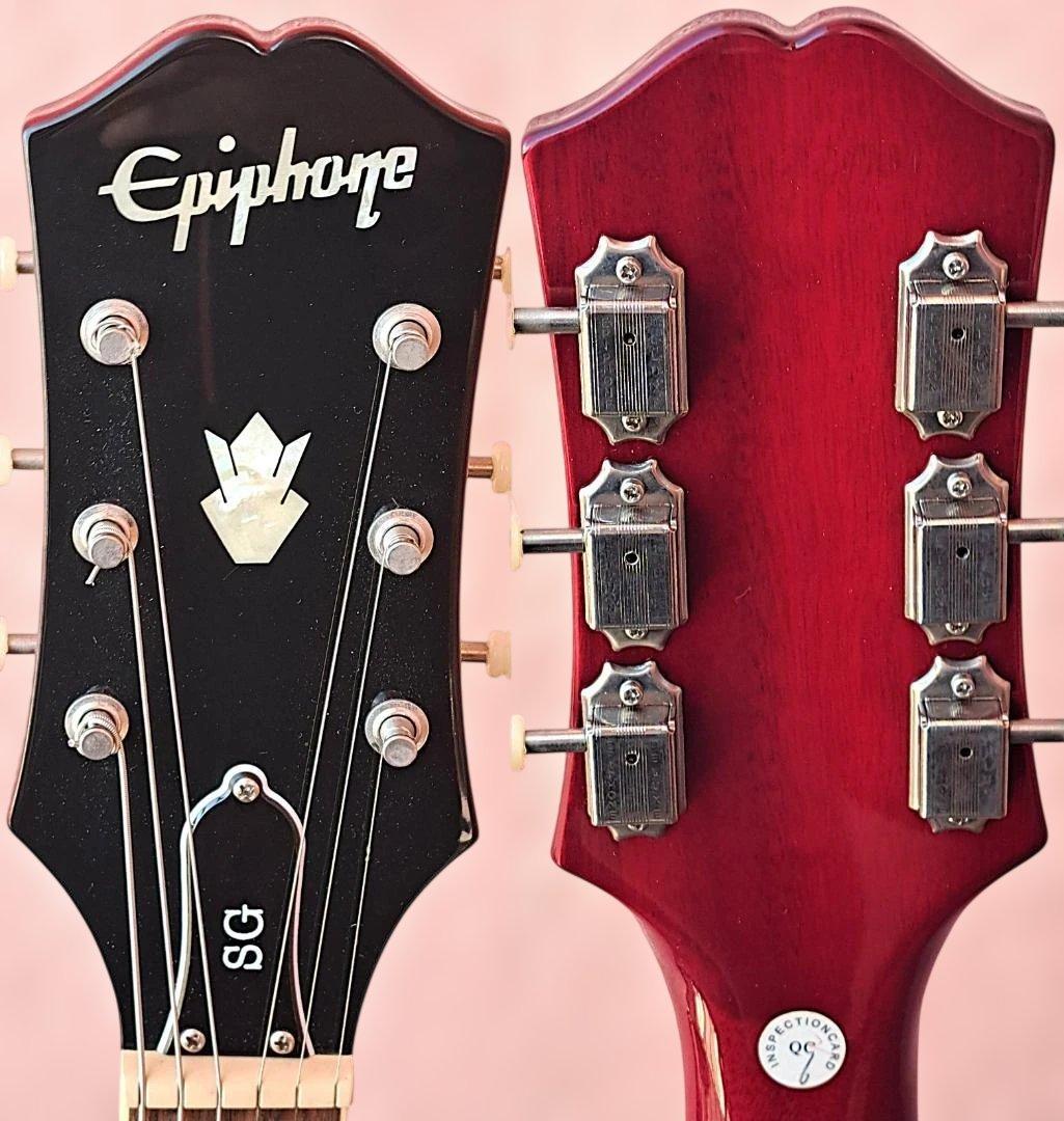 ■Epiphone SG Standard Cherry エピフォン