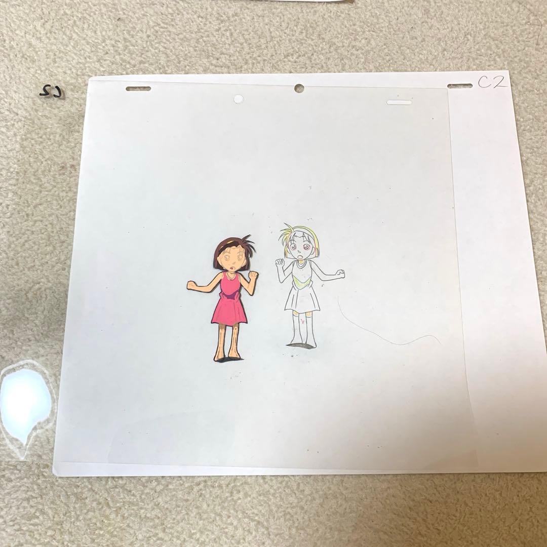 名探偵コナン セル画 3枚セット 少年探偵団（歩美・光彦・元太）動画付き
