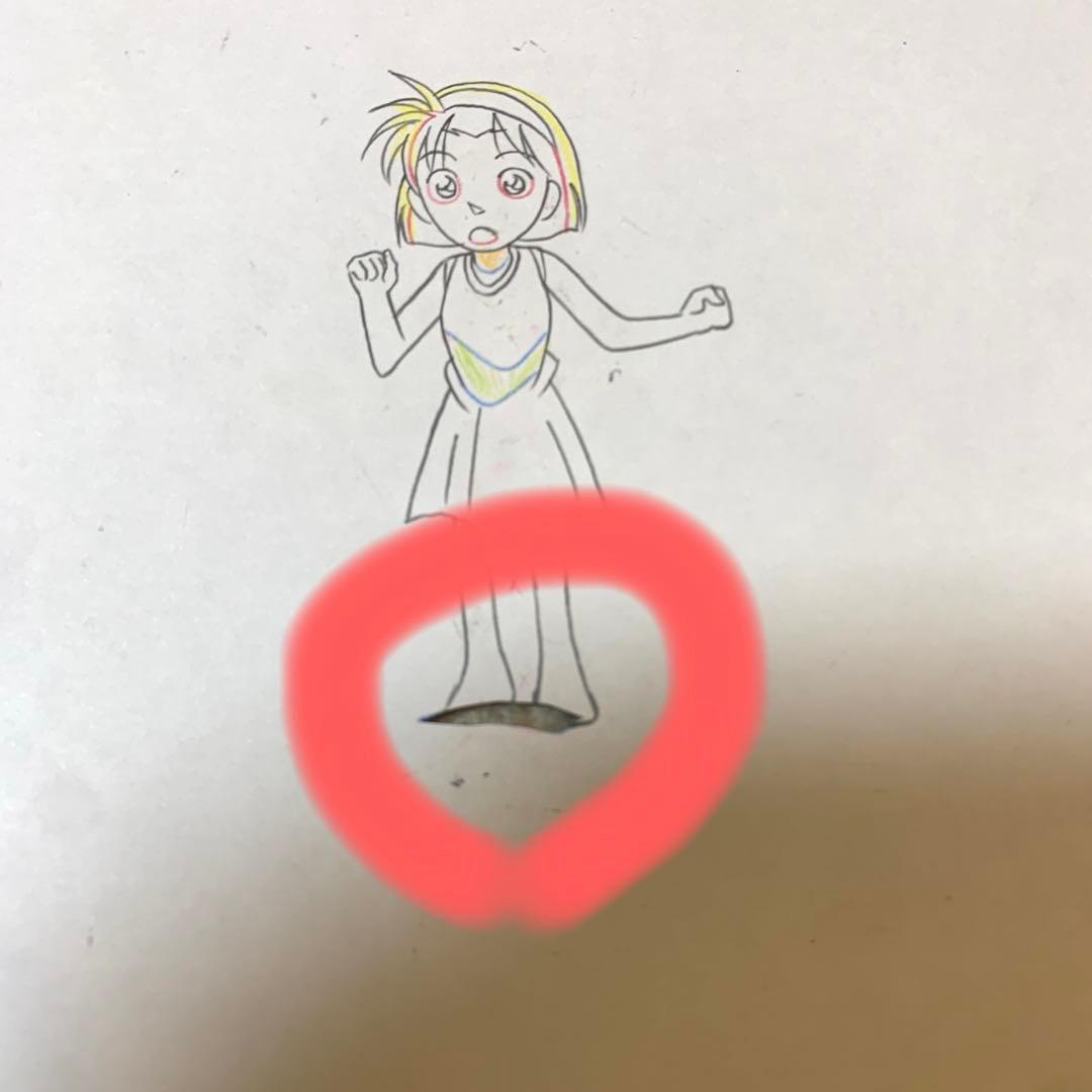 名探偵コナン セル画 3枚セット 少年探偵団（歩美・光彦・元太）動画付き