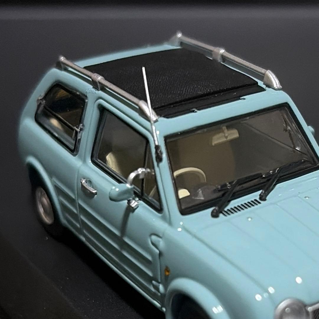 【日産 パオ】1/43アクアグレー 限定 Kyosho Nissan