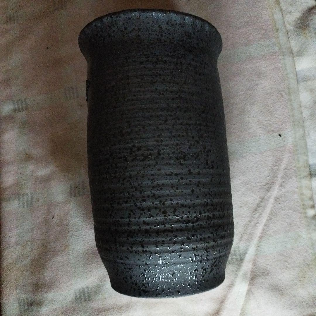 信楽焼　傘立て　展示品　高さ約45cm