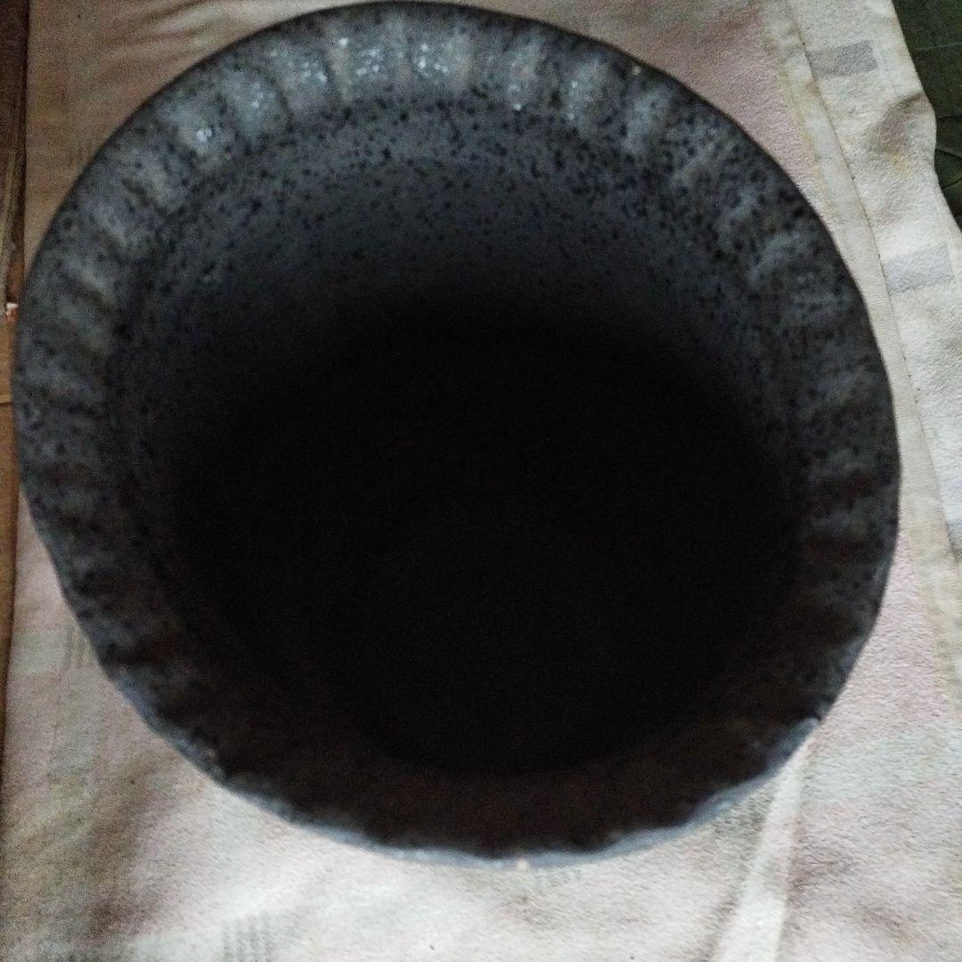 信楽焼　傘立て　展示品　高さ約45cm