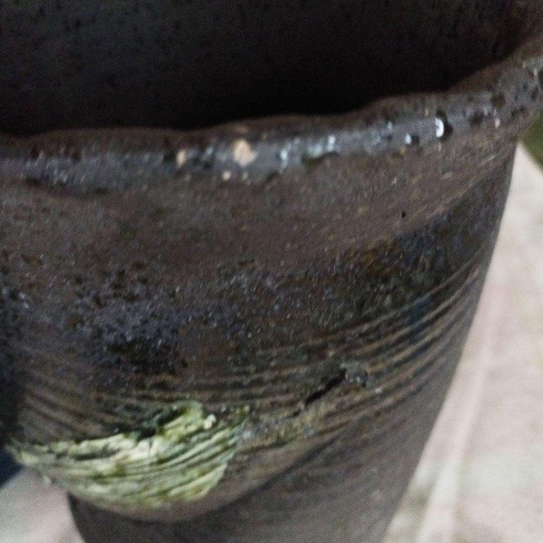 信楽焼　傘立て　展示品　高さ約45cm