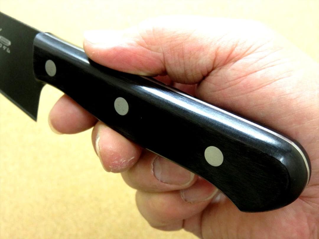 関の刃物 牛刀 175mm フッ素コーティング加工 肉切り 魚処理 両刃 洋包丁