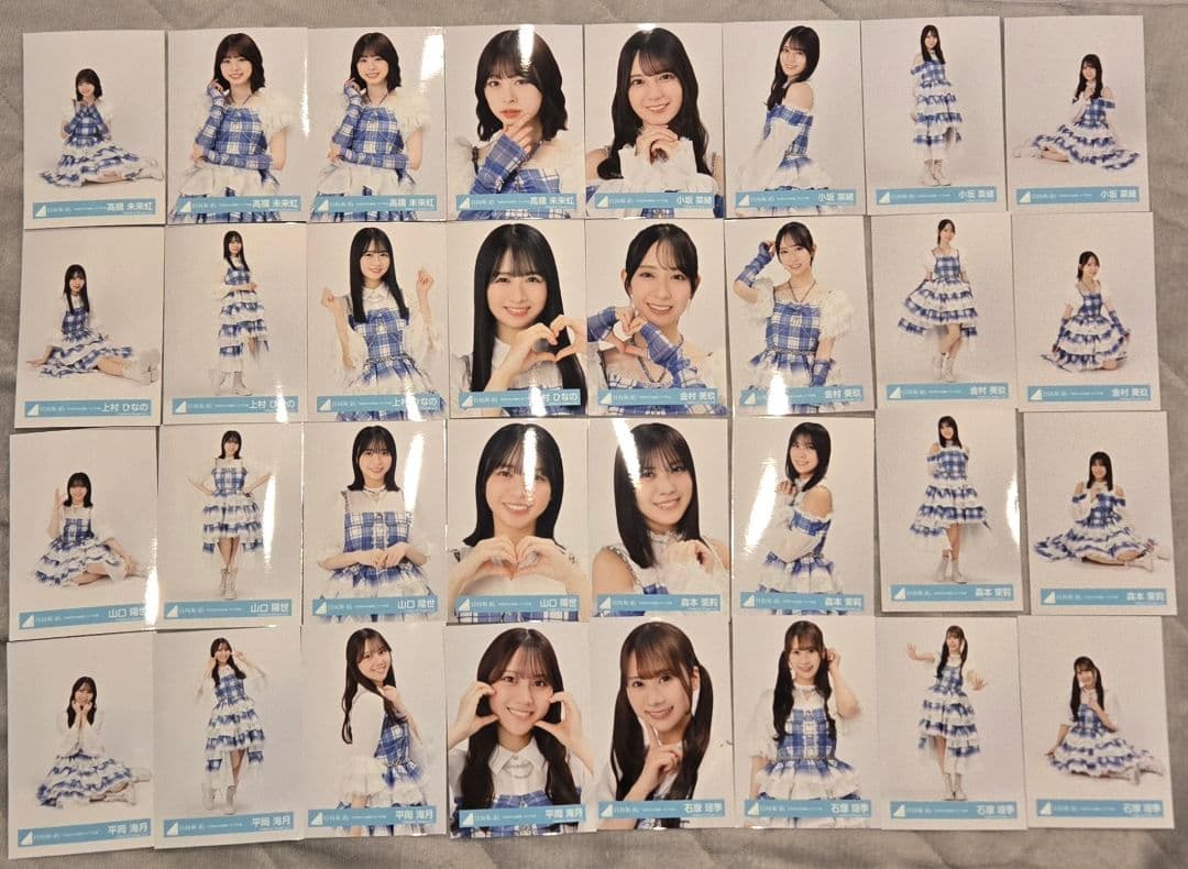 日向坂46　６回目のひな誕祭ライブ衣装　生写真　まとめ売り　コンプ