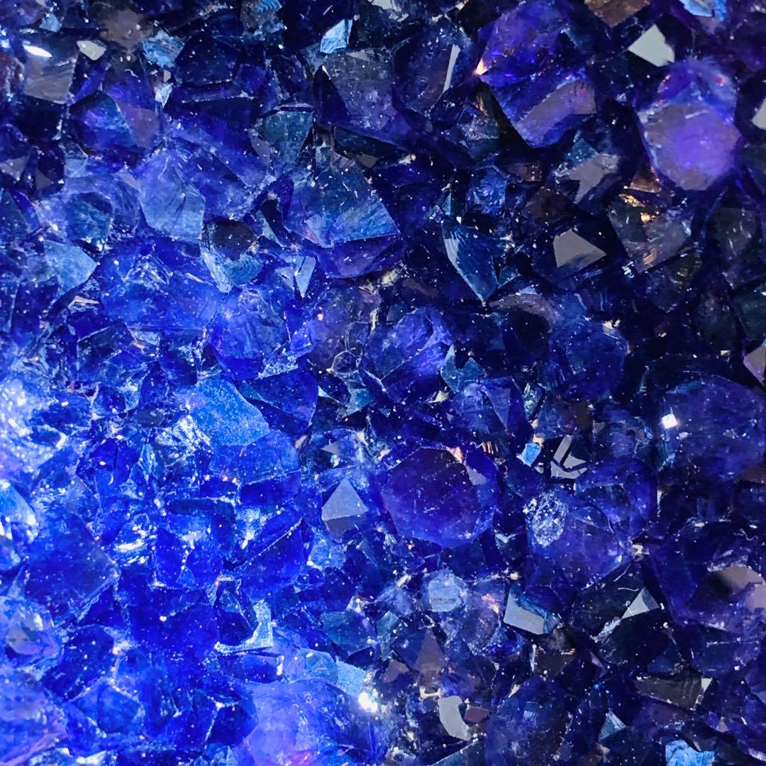 アメジストエッグクラスター　風水　紫水晶洞　No.266 開運　浄化用