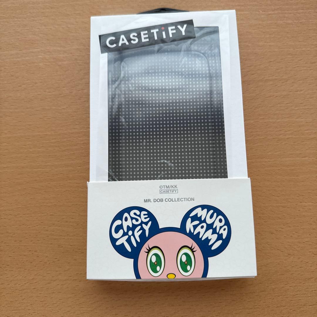 シルバーバンパーCASETiFY 村上隆 ミラーケースiPhone16pro
