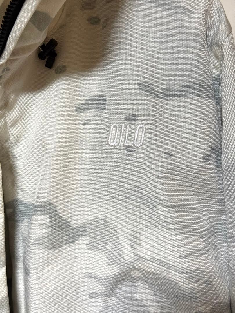 個人装備 QILO TACTICAL 500D Parka Multicam Alpine