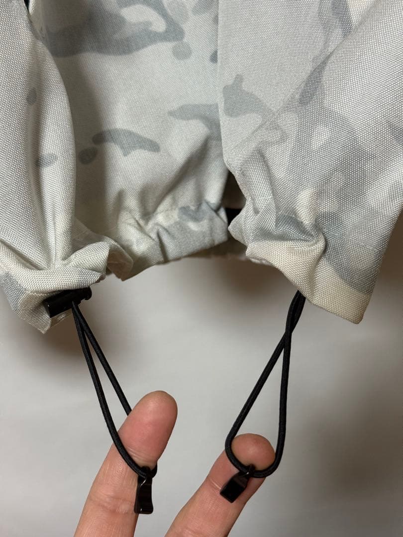 個人装備 QILO TACTICAL 500D Parka Multicam Alpine