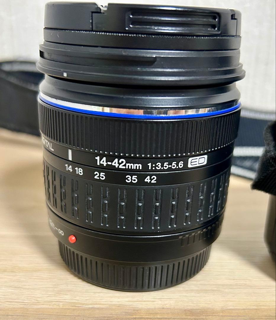 OLYMPUS E-410 デジタル一眼レフカメラ