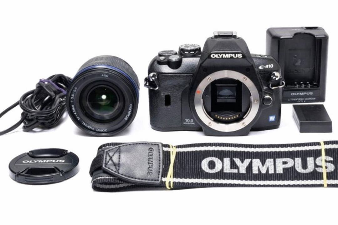 OLYMPUS E-410 デジタル一眼レフカメラ
