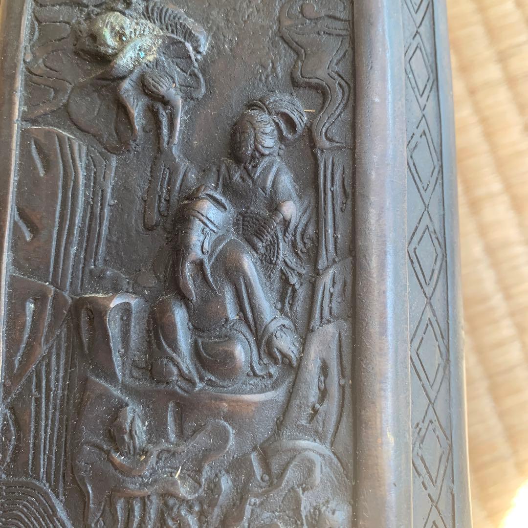 中国清時代銅器