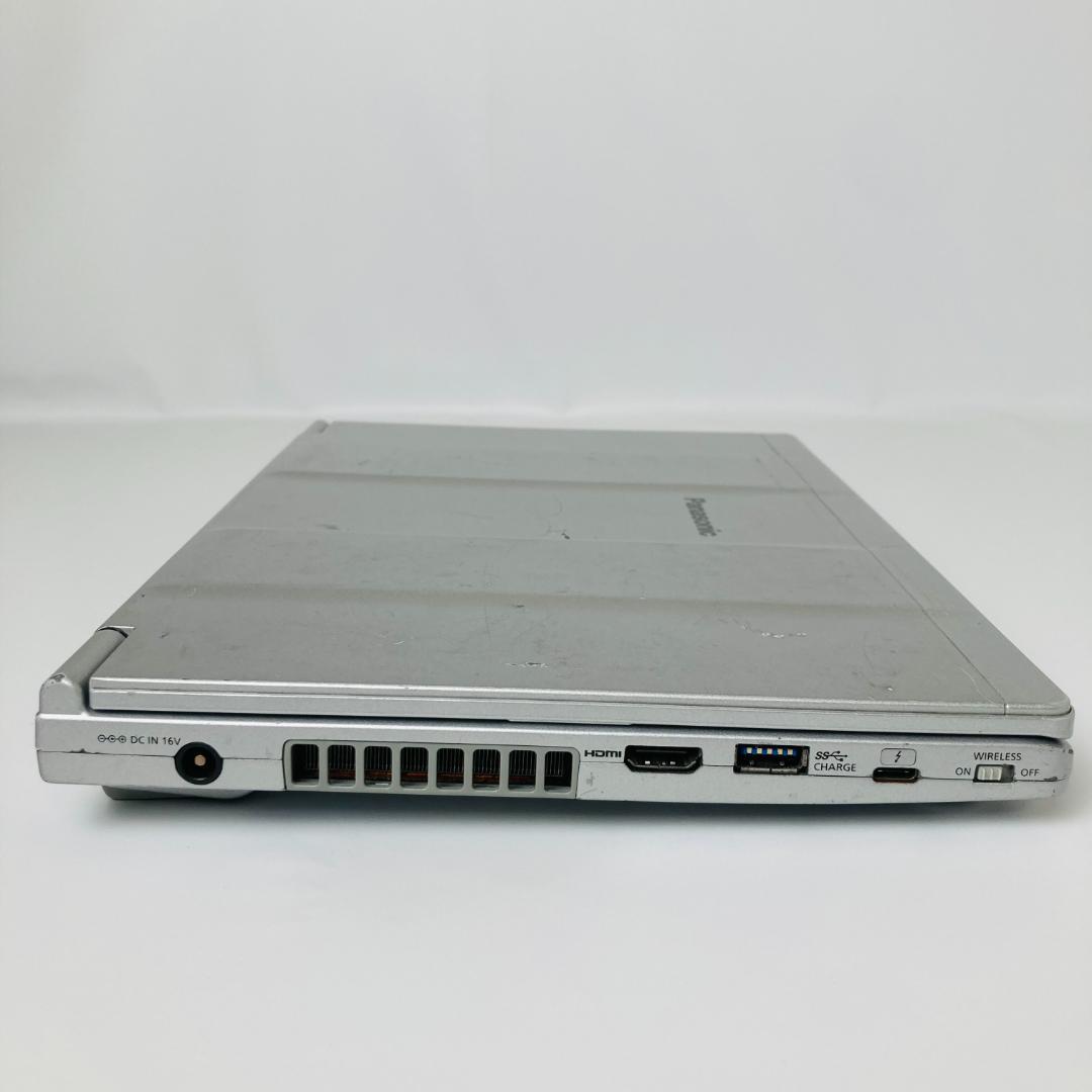 Panasonic レッツノート Windows11 i5 office 軽量
