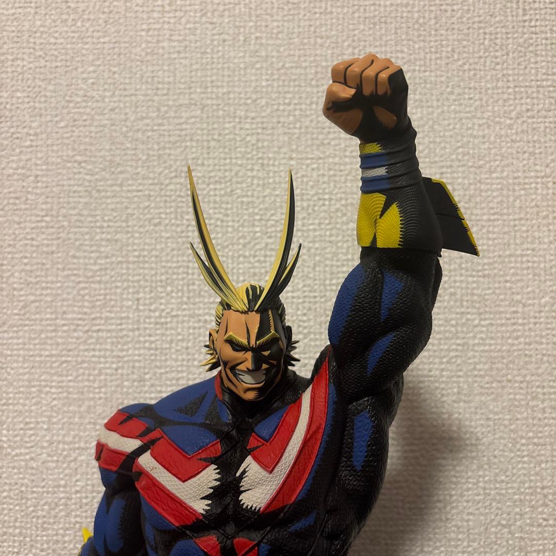 ＳＭＳＰオールマイト　ABCD賞　フルコンプセット　D賞　半券あり　説明欄必見