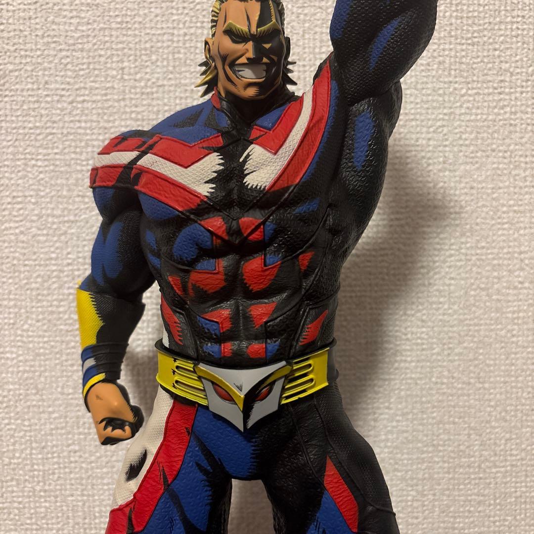 ＳＭＳＰオールマイト　ABCD賞　フルコンプセット　D賞　半券あり　説明欄必見