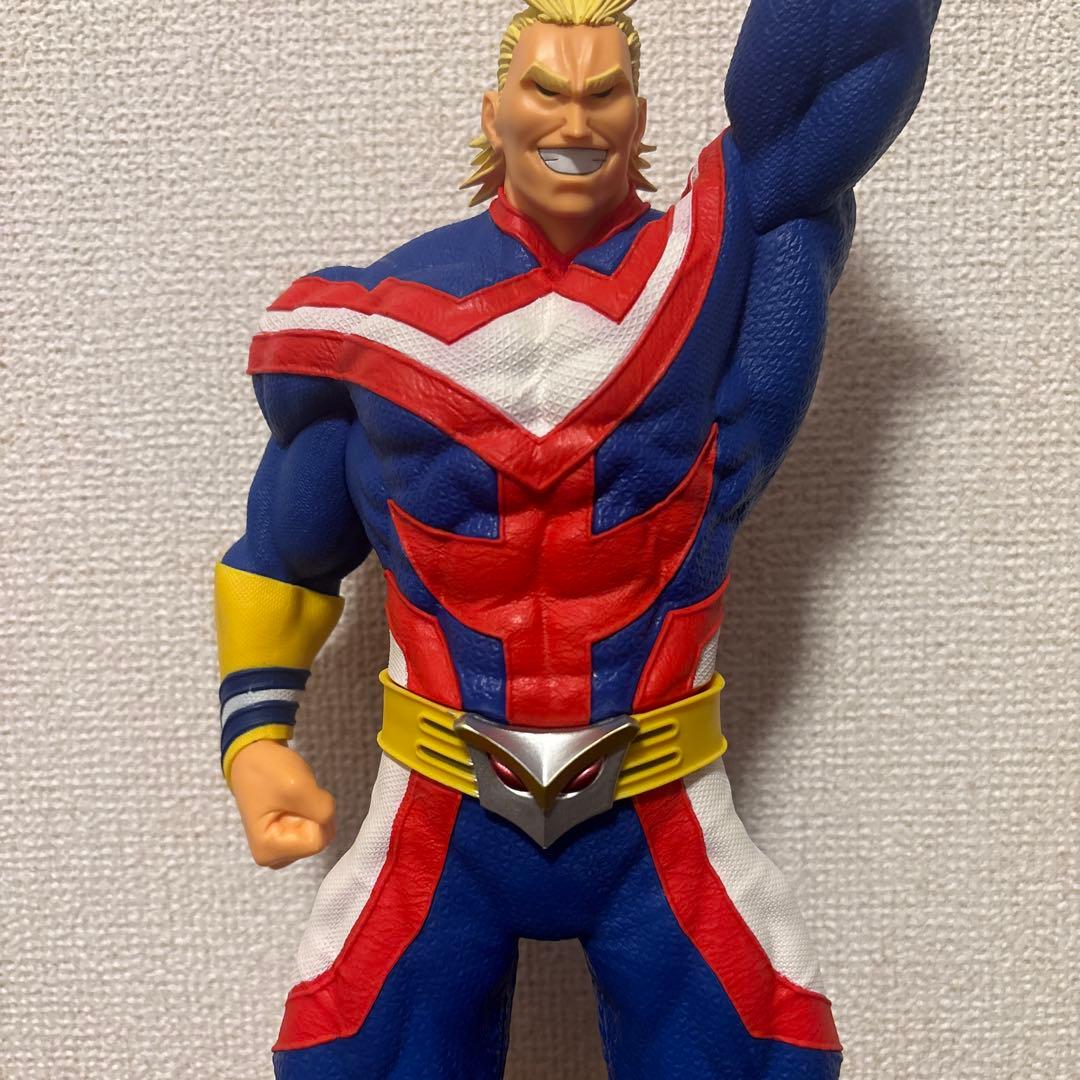 ＳＭＳＰオールマイト　ABCD賞　フルコンプセット　D賞　半券あり　説明欄必見