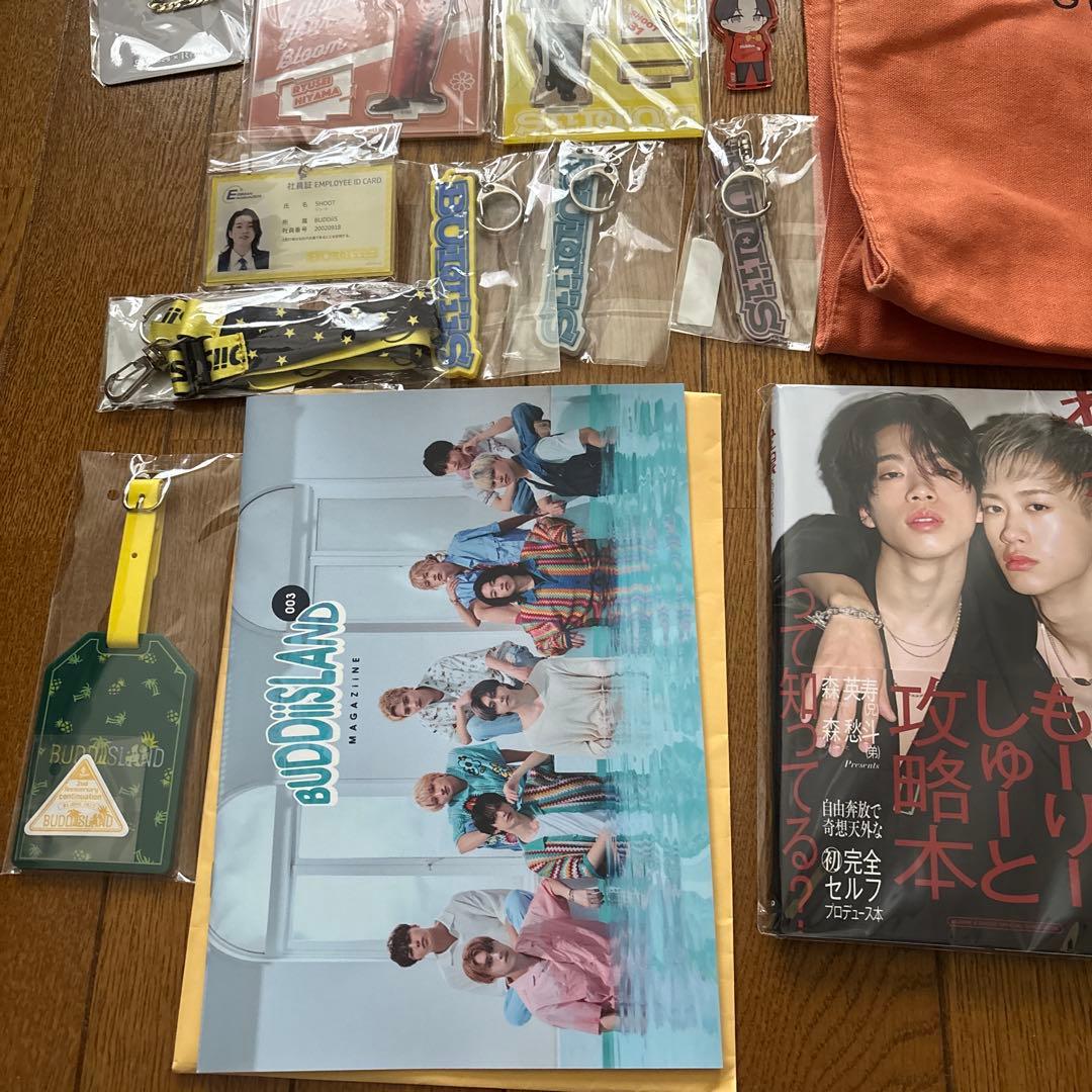 BUDDiiS グッズセット