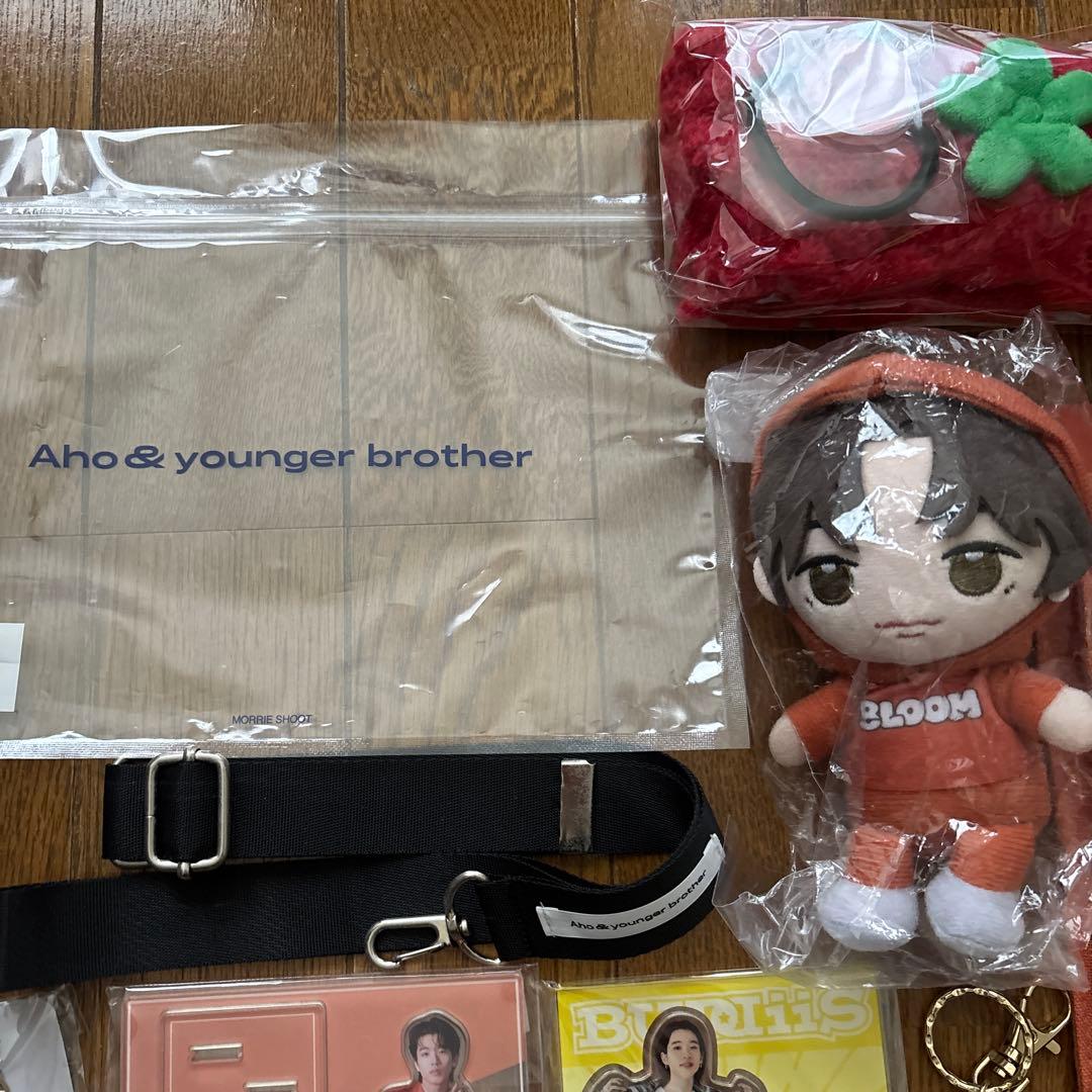 BUDDiiS グッズセット