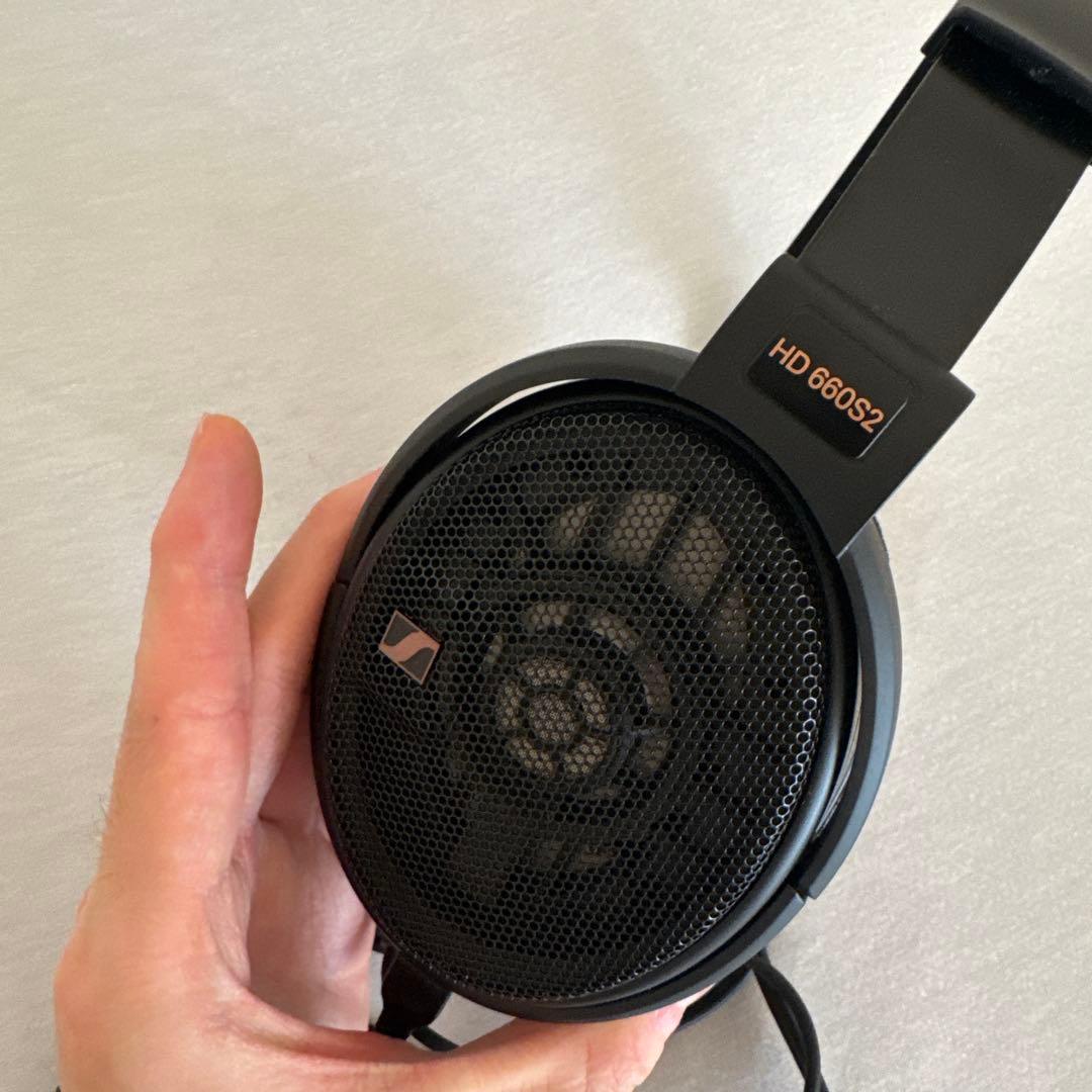 Sennheiser HD 660S2 有線ヘッドホン(シールド2本)