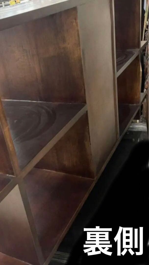 希少 逸品♦️素晴らしい 手彫り 彫刻棚♦️高級 飾り棚♦️和モダン♦️送料込