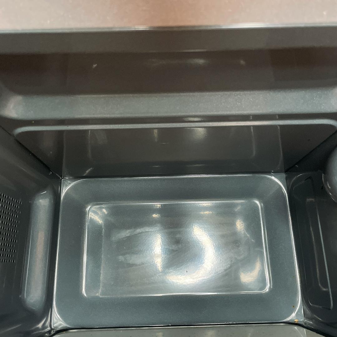 【美品】YAMAZEN YRL-F180(B) ブラック 電子レンジ　20年製