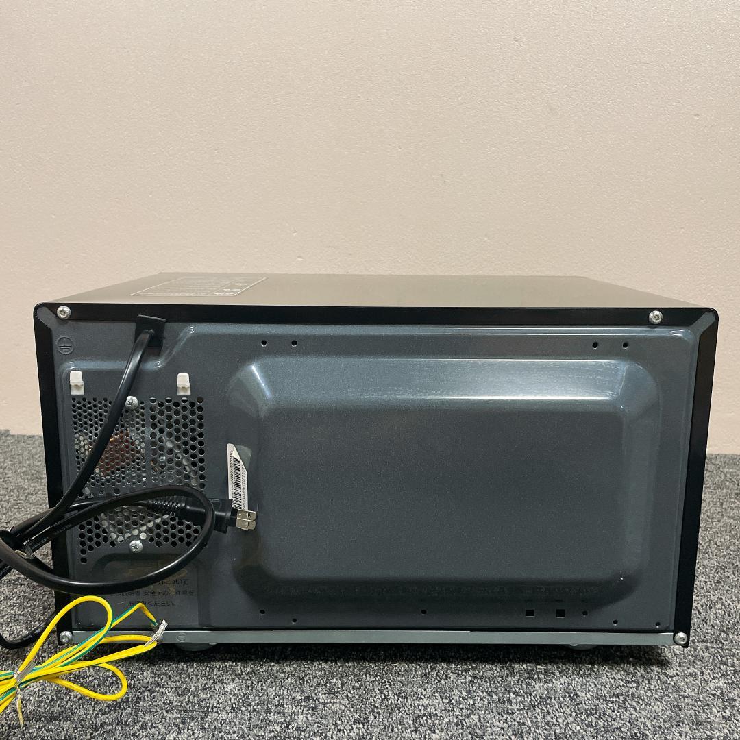 【美品】YAMAZEN YRL-F180(B) ブラック 電子レンジ　20年製