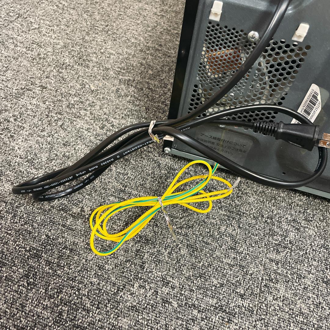 【美品】YAMAZEN YRL-F180(B) ブラック 電子レンジ　20年製