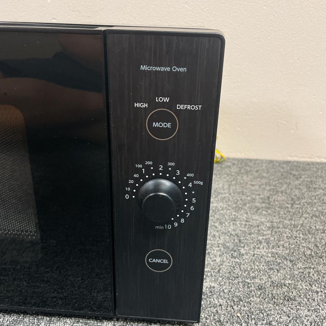 【美品】YAMAZEN YRL-F180(B) ブラック 電子レンジ　20年製