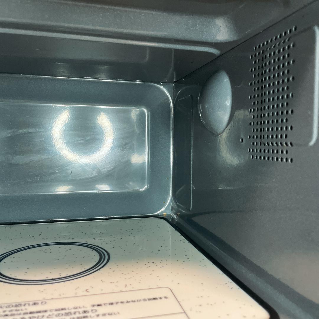 【美品】YAMAZEN YRL-F180(B) ブラック 電子レンジ　20年製