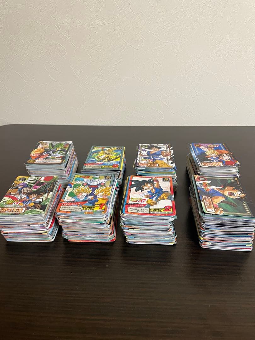 の*様 絶版カードダス　ドラゴンボールカード