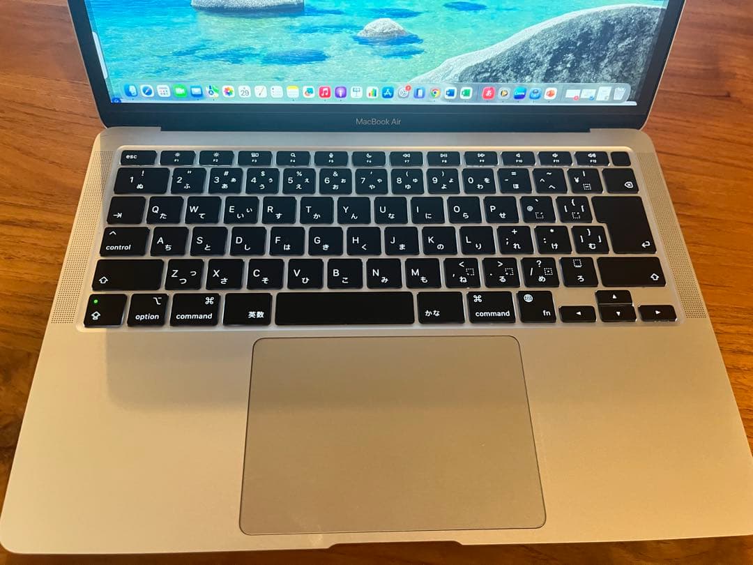 【超美品】MacBook air シルバー　16gb/256gb A2337