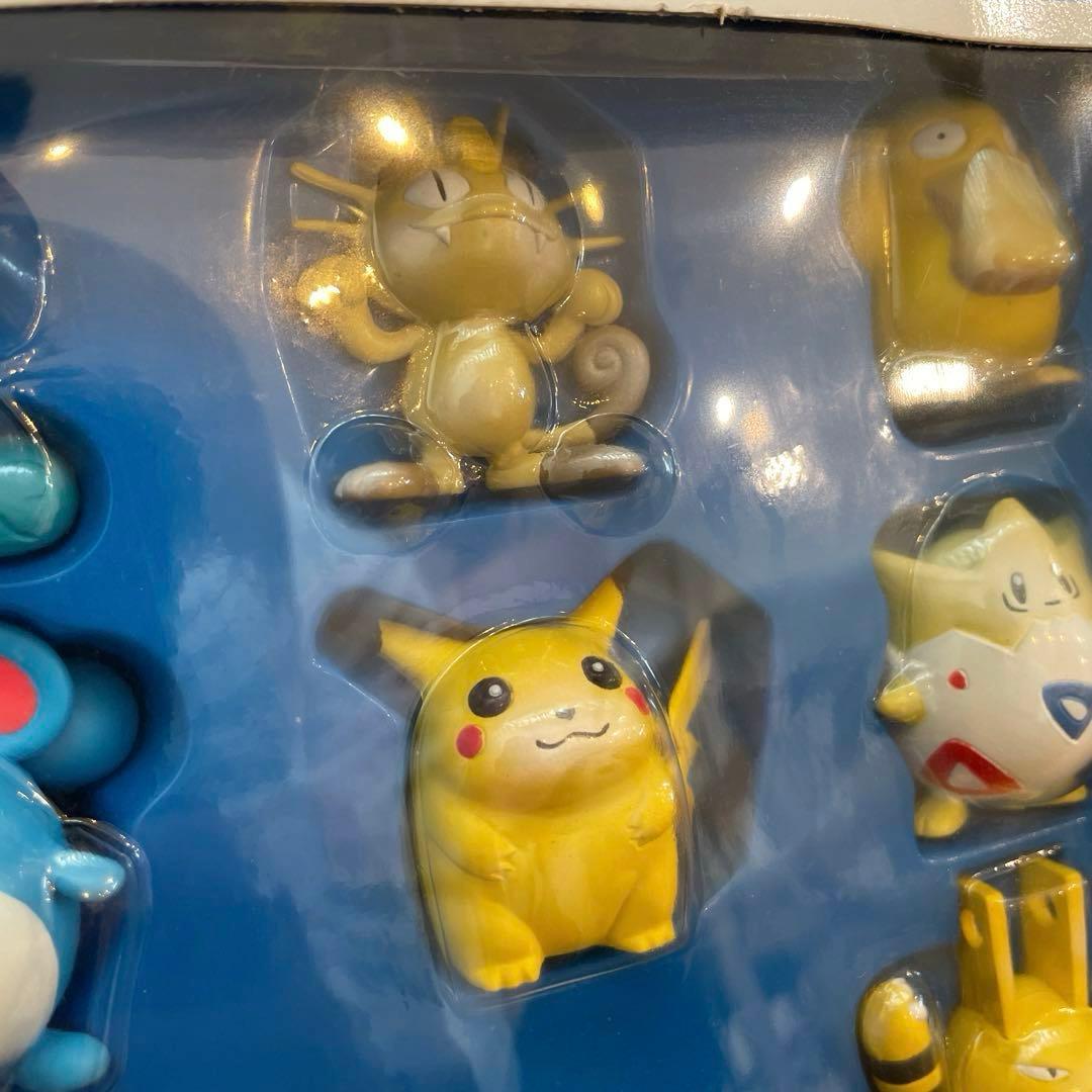 新品　ポケモン モンスターコレクションセット 日立オリジナル　モンコレ　初期