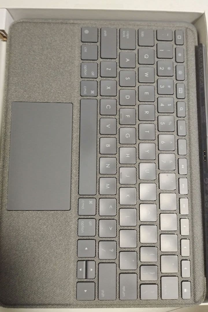 Logicool Combo Touch IK1057BK iPadケース