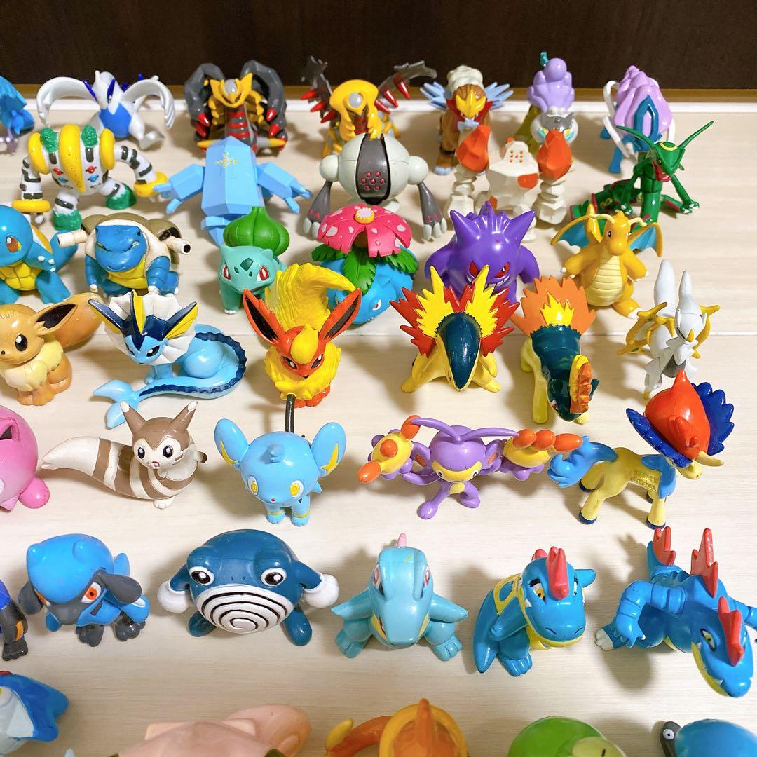 ポケモン モンコレ 100体セット スイクン ライコウ エンテイ等