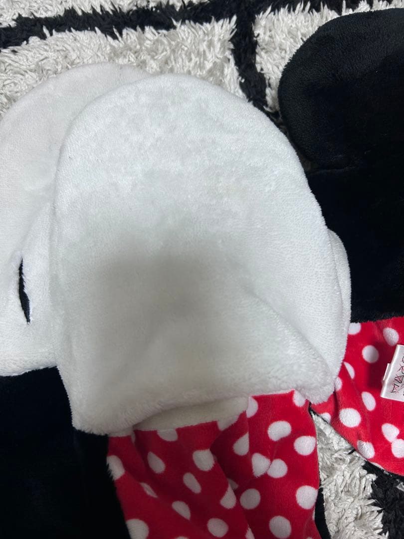 ミニーマウスマフラーキャップ✨ 大人用(値下げ交渉⭕️)