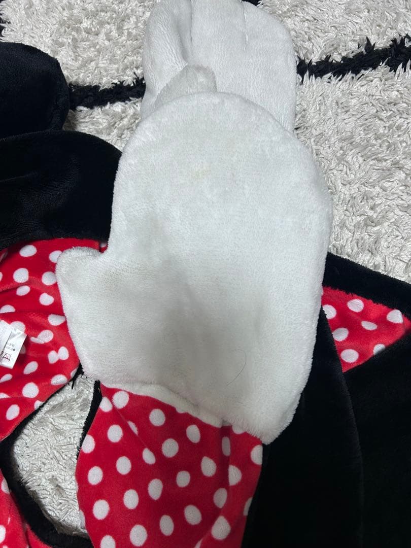 ミニーマウスマフラーキャップ✨ 大人用(値下げ交渉⭕️)