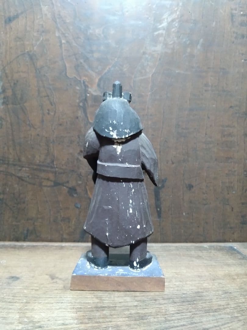木彫柴又帝釈天　日蓮　葛飾区　男はつらいよ　古美術骨董古道具　仏像