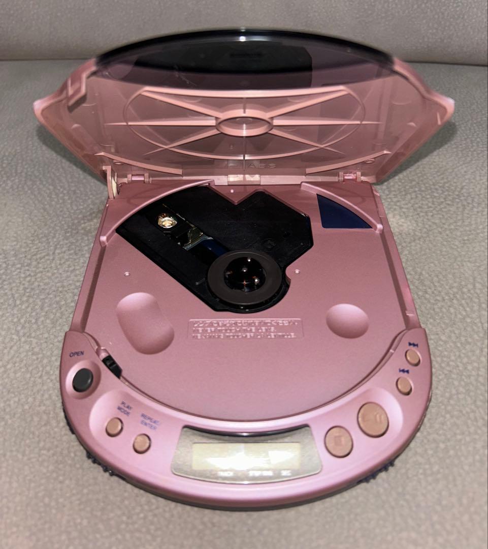 SONY Discman D-223 ピンク
