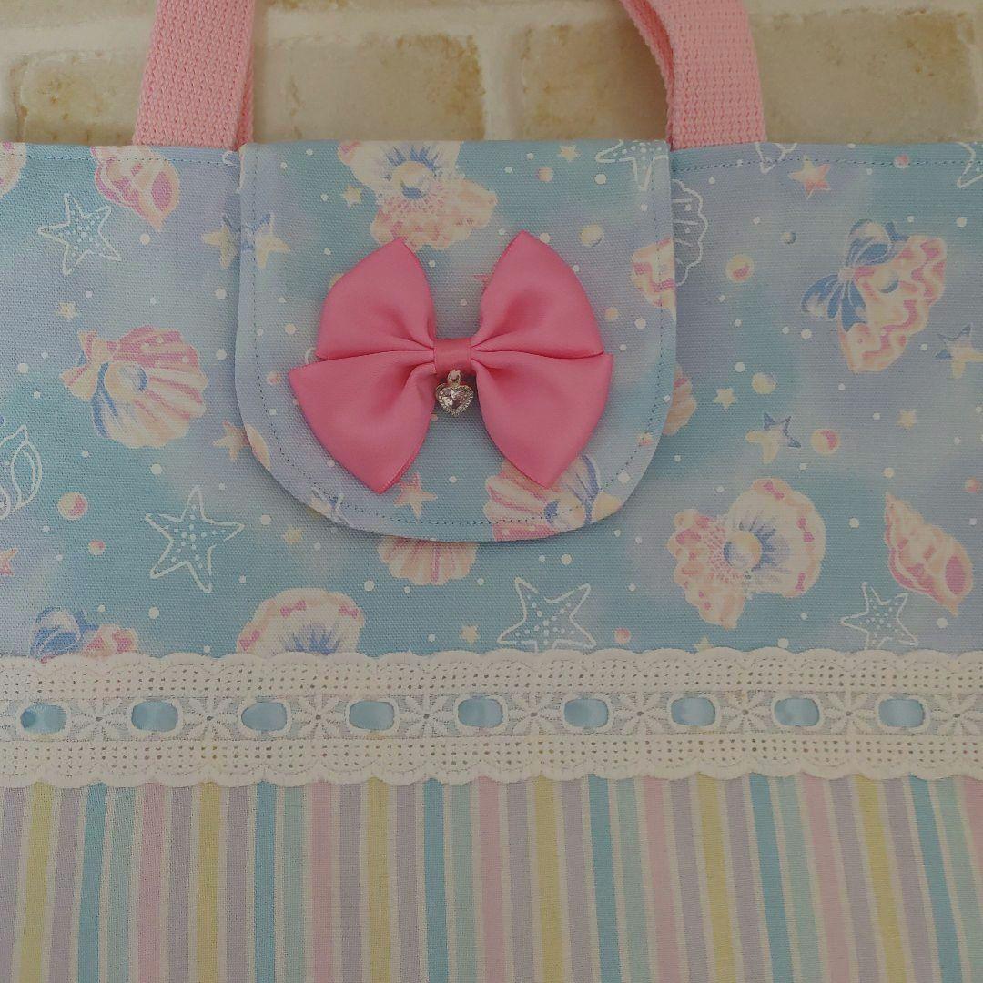 手提げ・レッスンバッグ・入園グッズ ayannn