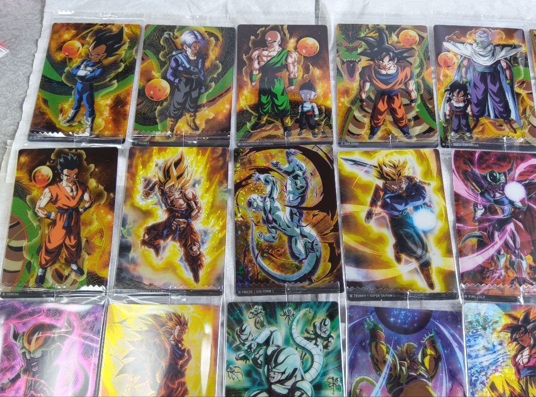 ドラゴンボール イタジャガ 7弾 フルコンプ カード レア キラ 鳥山明